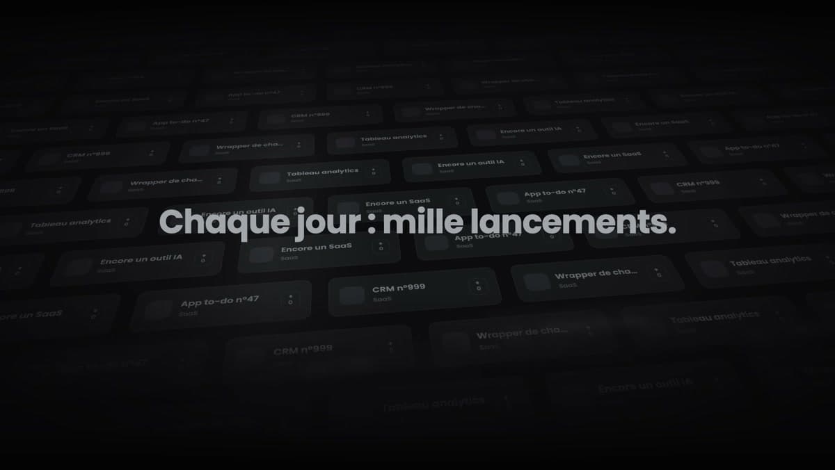 Vidéo de lancement Prouct