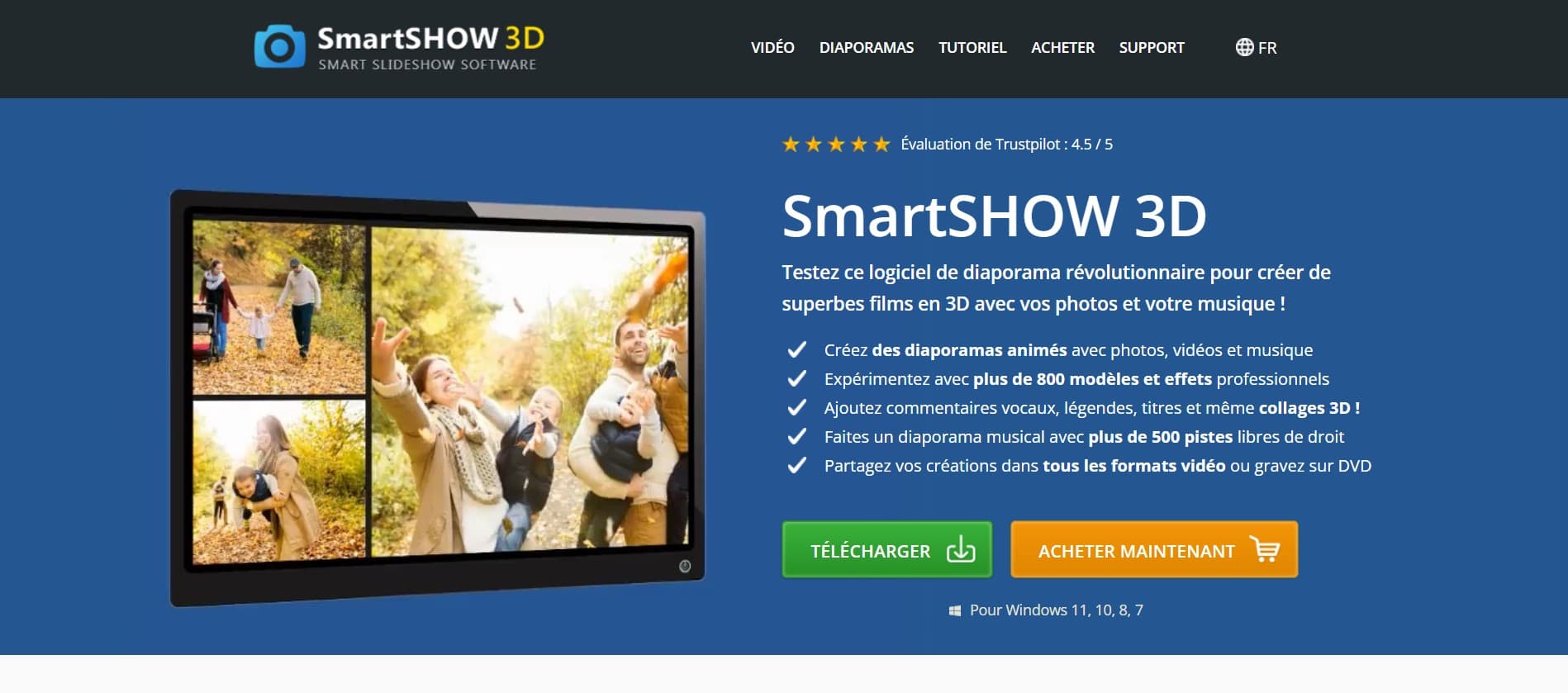 SmartSHOW 3D Titelbild