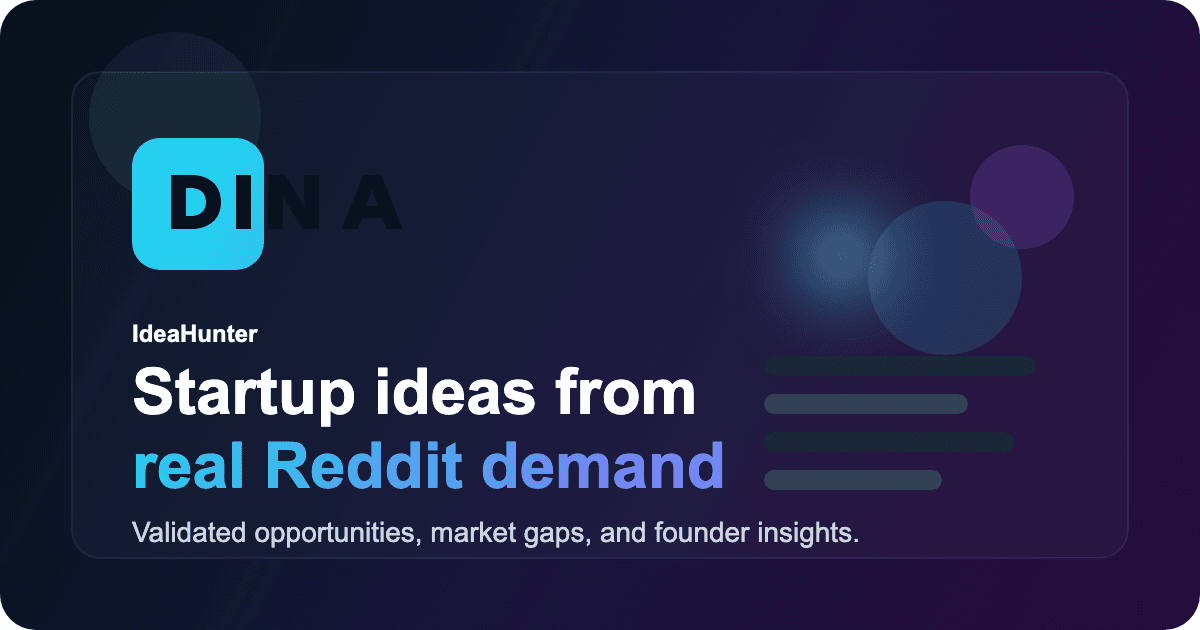 IdeaHunter cover image
