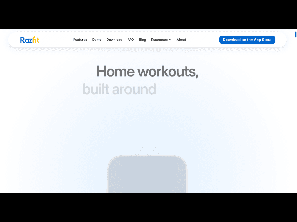 RazFit Titelbild
