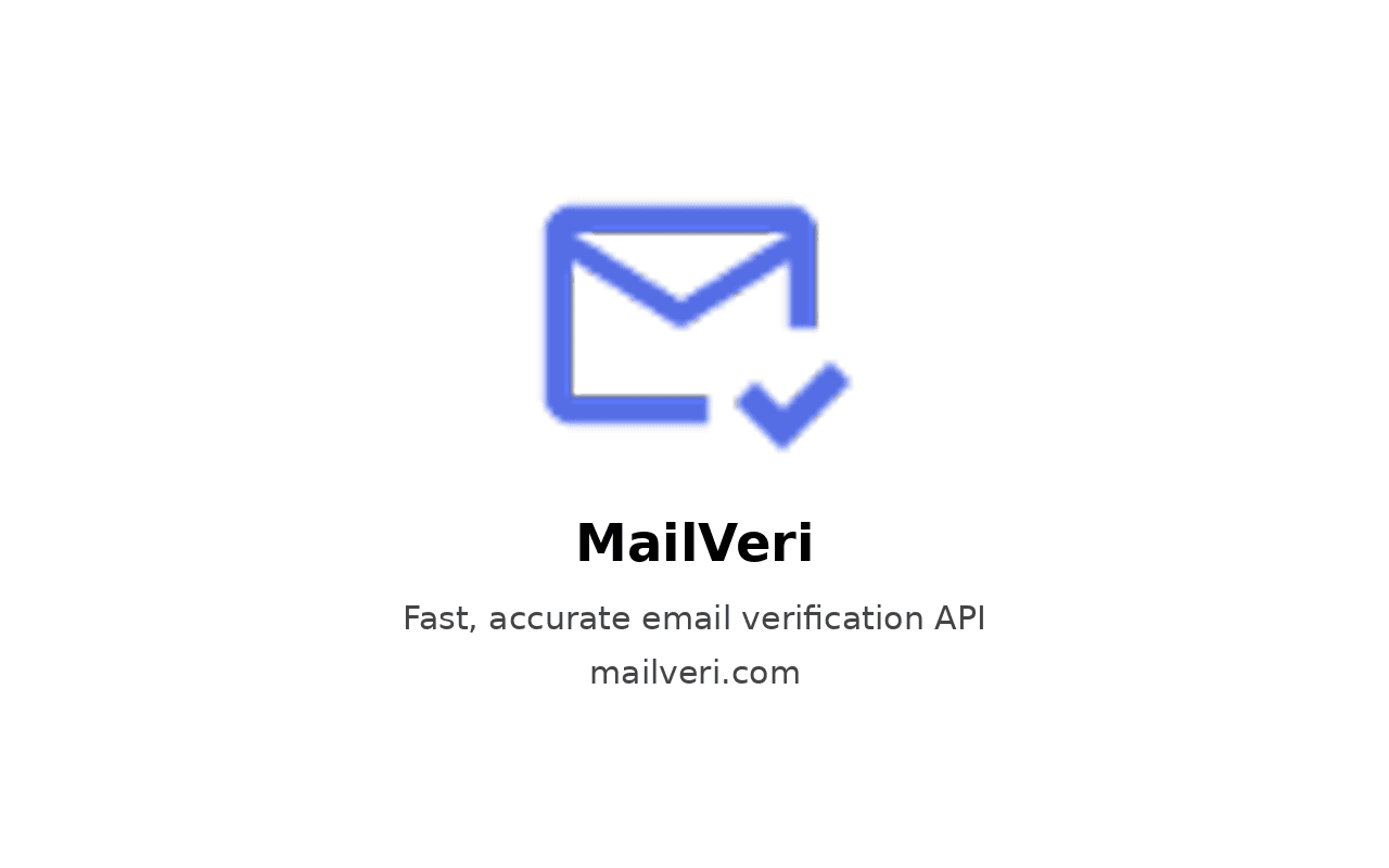 MailVeri Titelbild