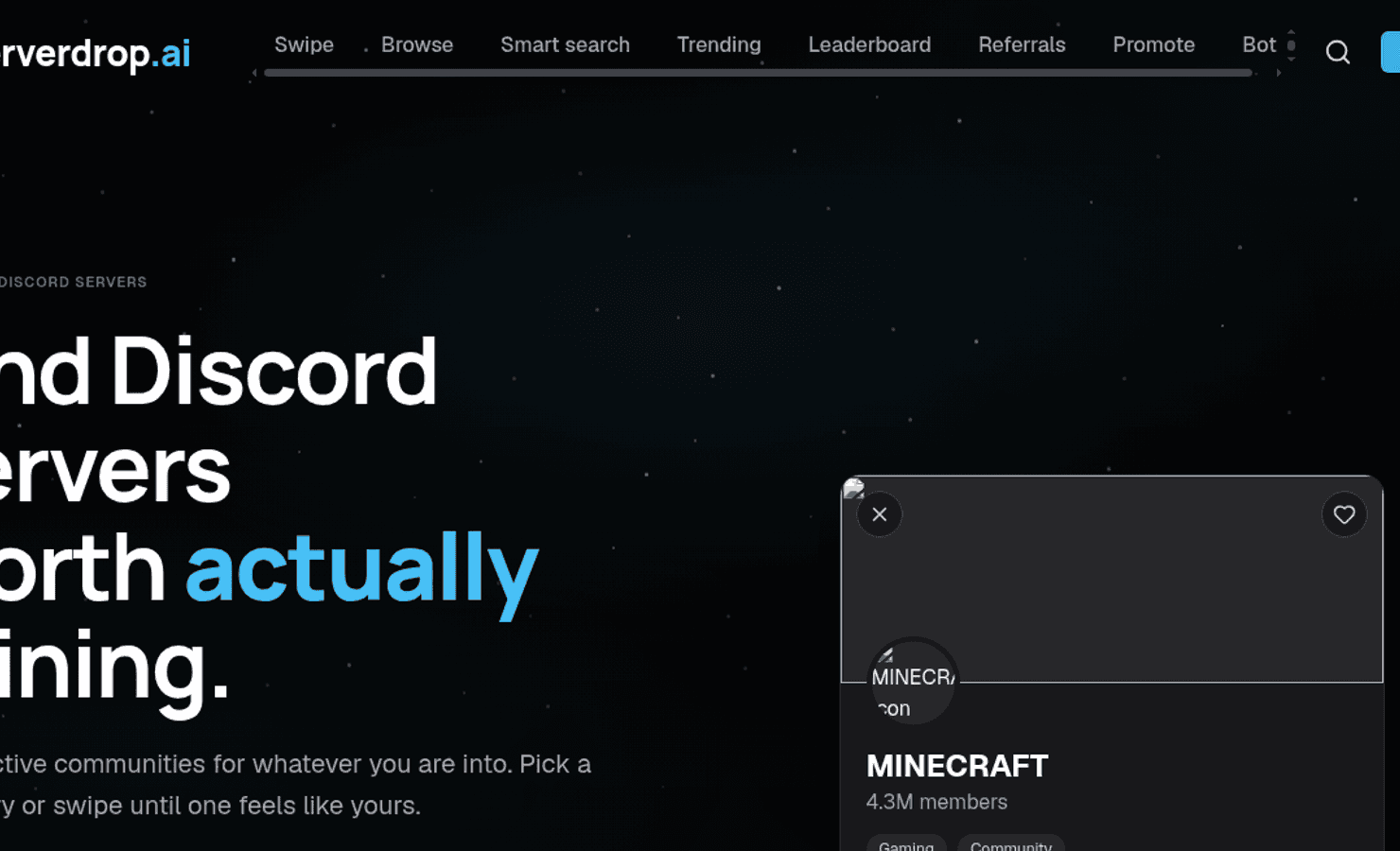ServerDrop Titelbild