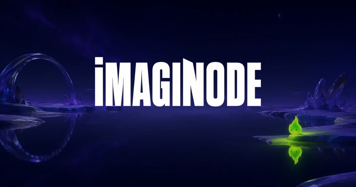 Imaginode cover image