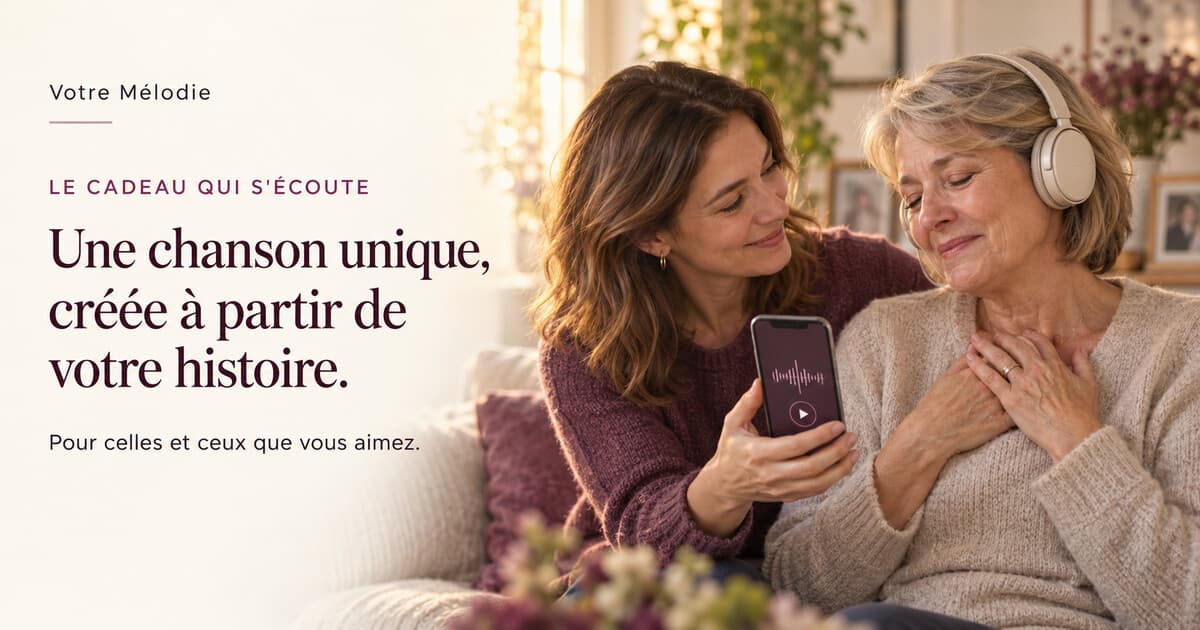 Votre Mélodie Titelbild