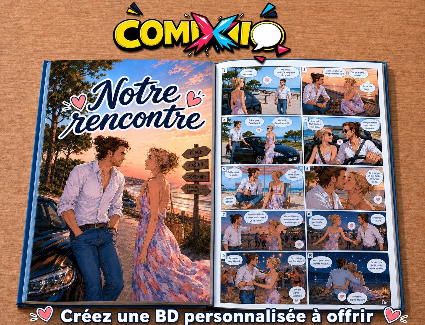 Imagen de portada de Comixio