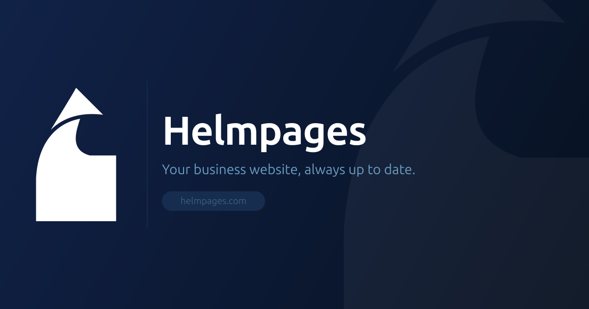 Helmpages Titelbild
