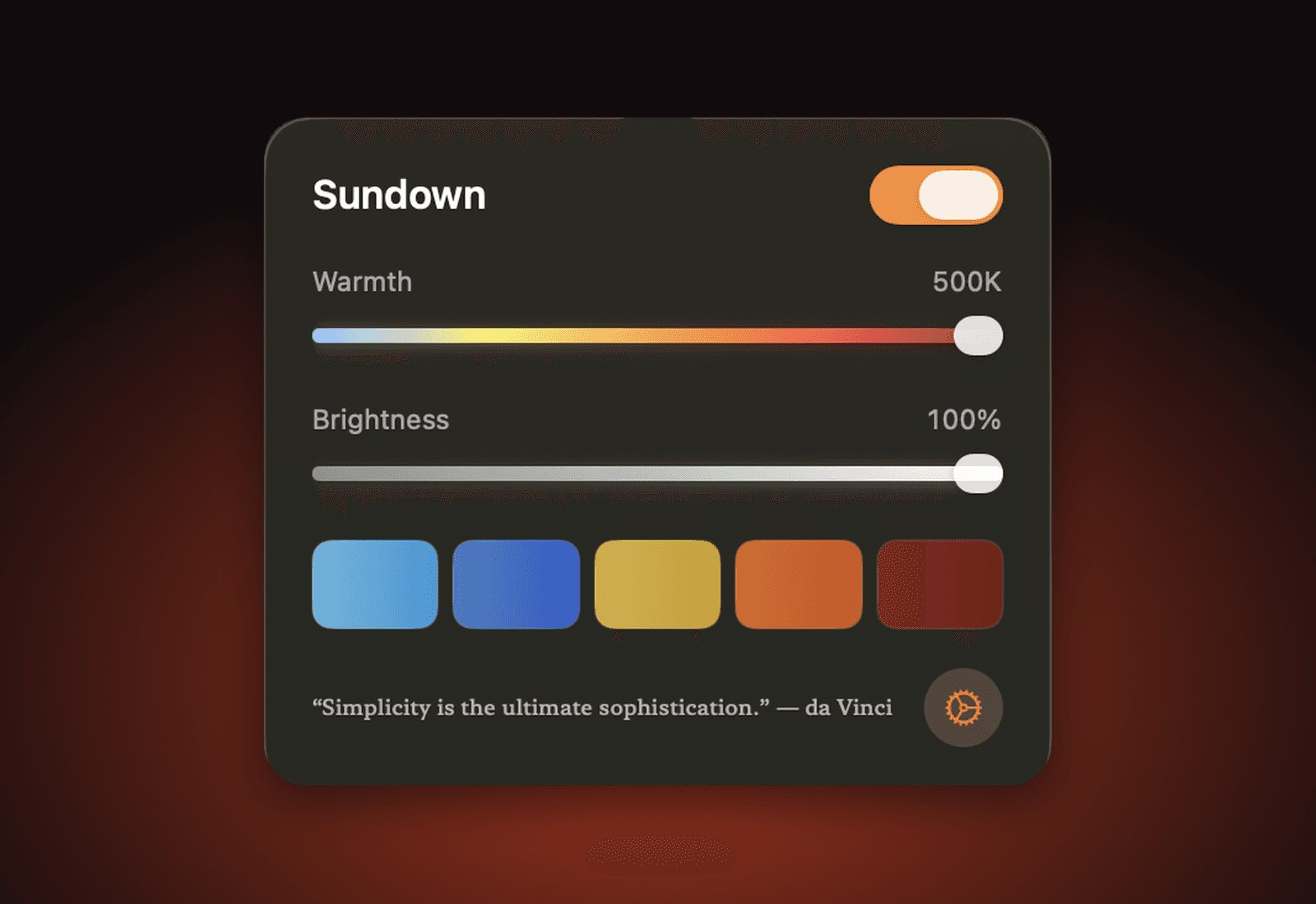 Sundown for Mac Titelbild
