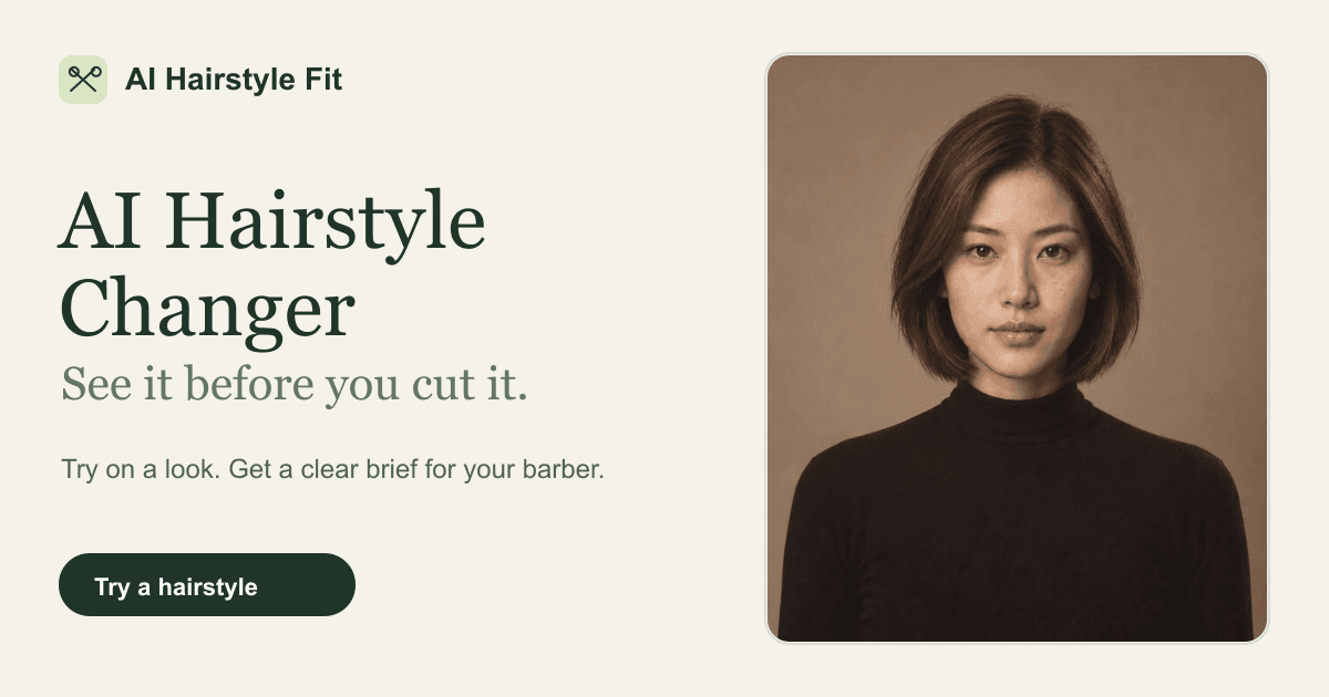 AI Hairstyle Fit Titelbild