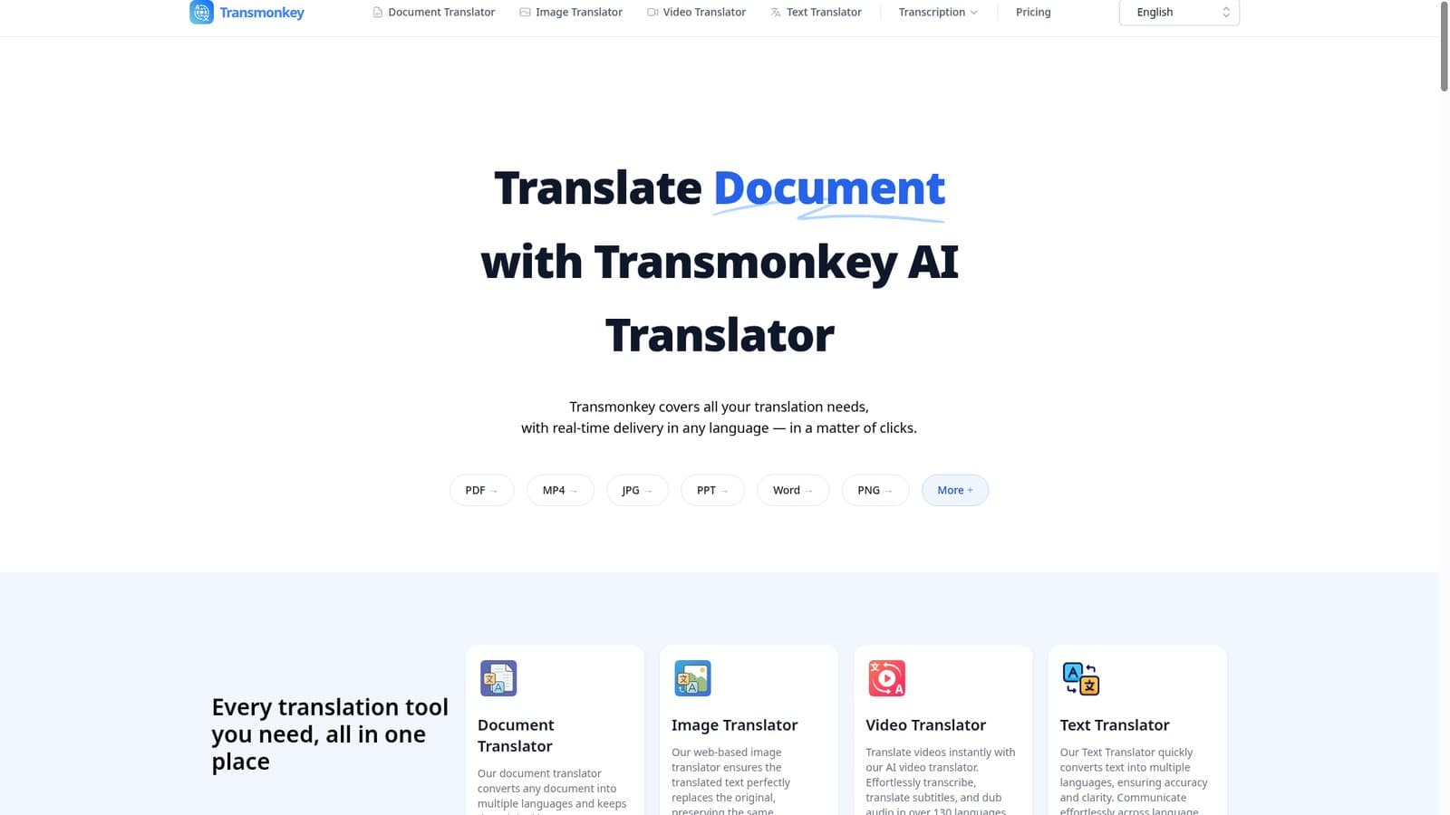 TransMonkey Titelbild