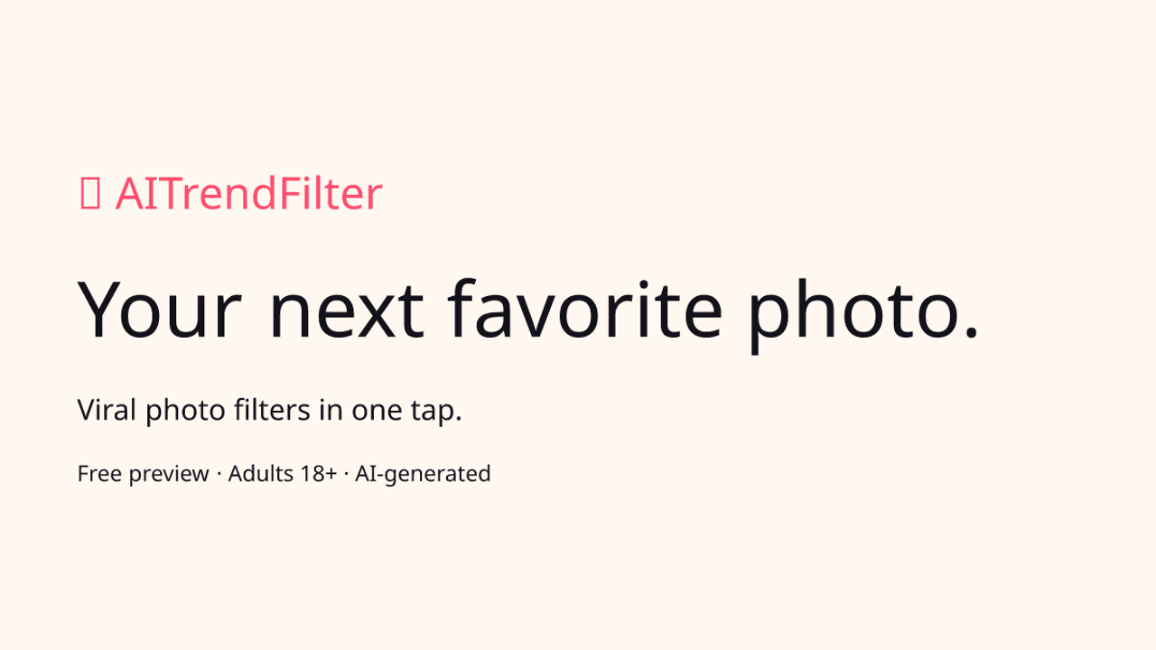 AITrendFilter cover image