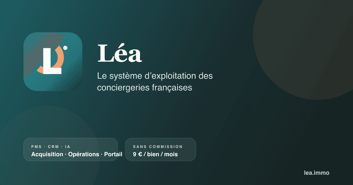Imagen de portada de Léa