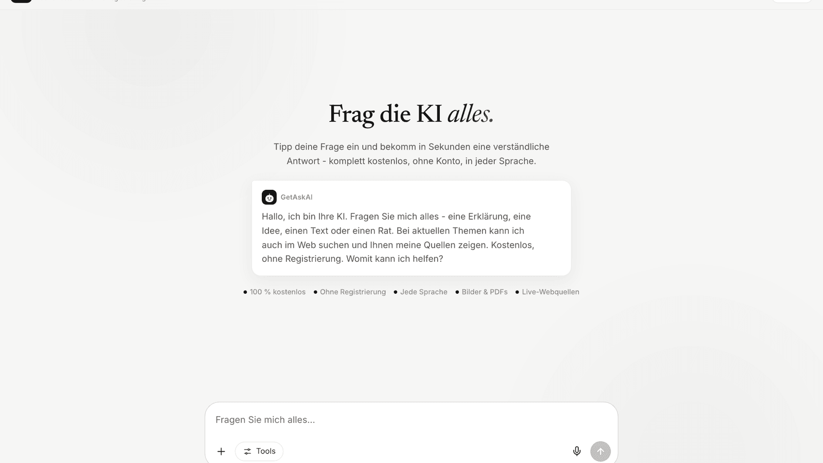 GetAskAI Titelbild