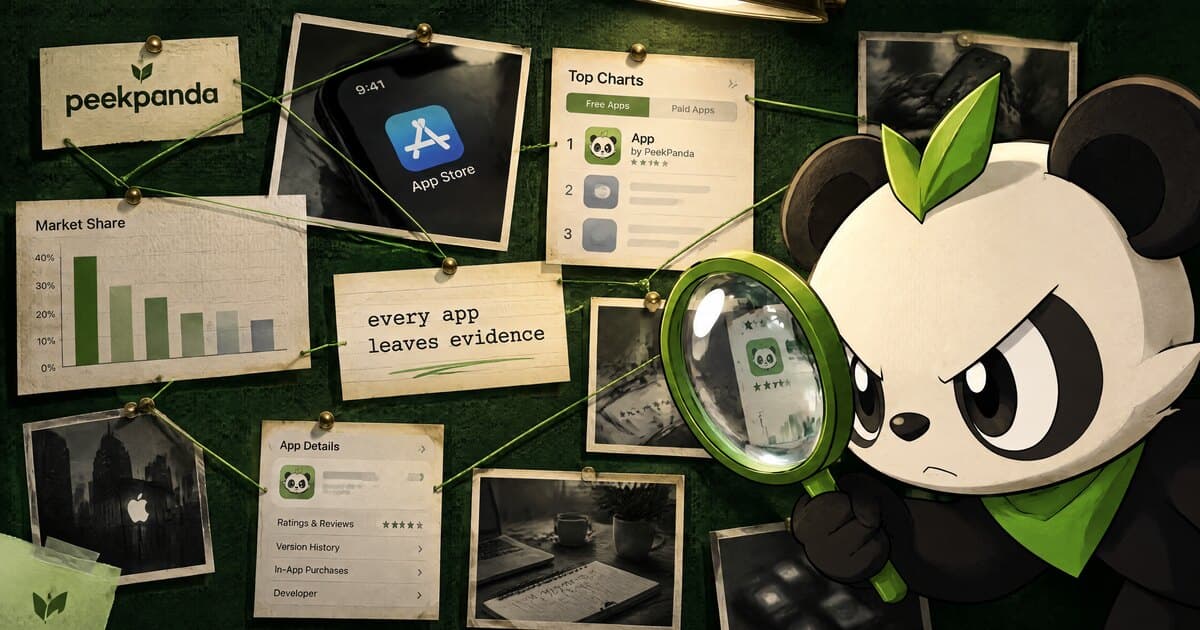 PeekPanda Titelbild