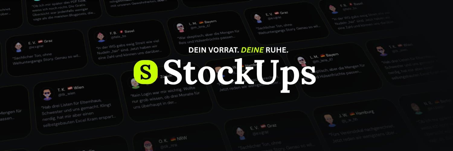 StockUps cover image